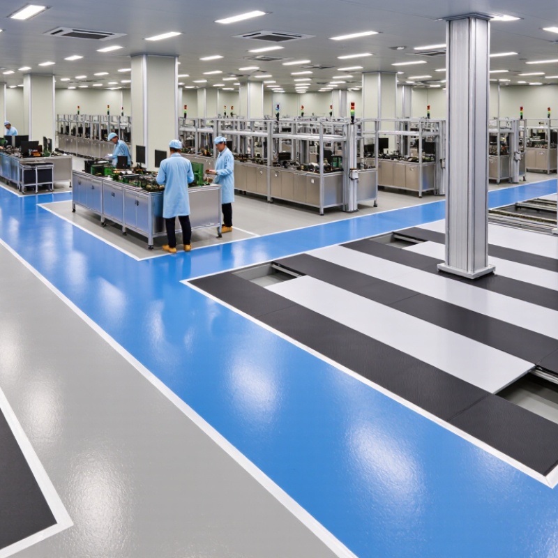 What Are the Top Types of ESD Safe Flooring?