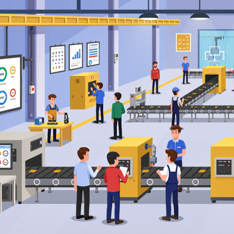 As 10 principais formas de fábricas aumentam a produtividade?