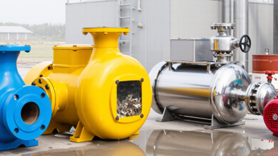 What Are the Top Types of Self Priming Pumps?