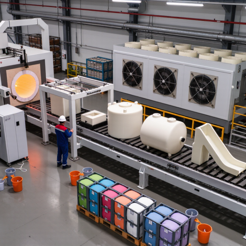 2026 Top Shuttle Rotomolding Machine Types for Buyers