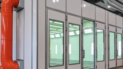 China Top 10 Auto Paint Booth Manufacturers?
