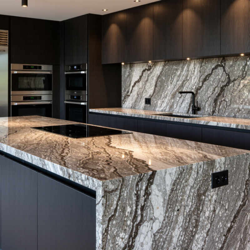 Why Choose Granite for Countertops and Construction?