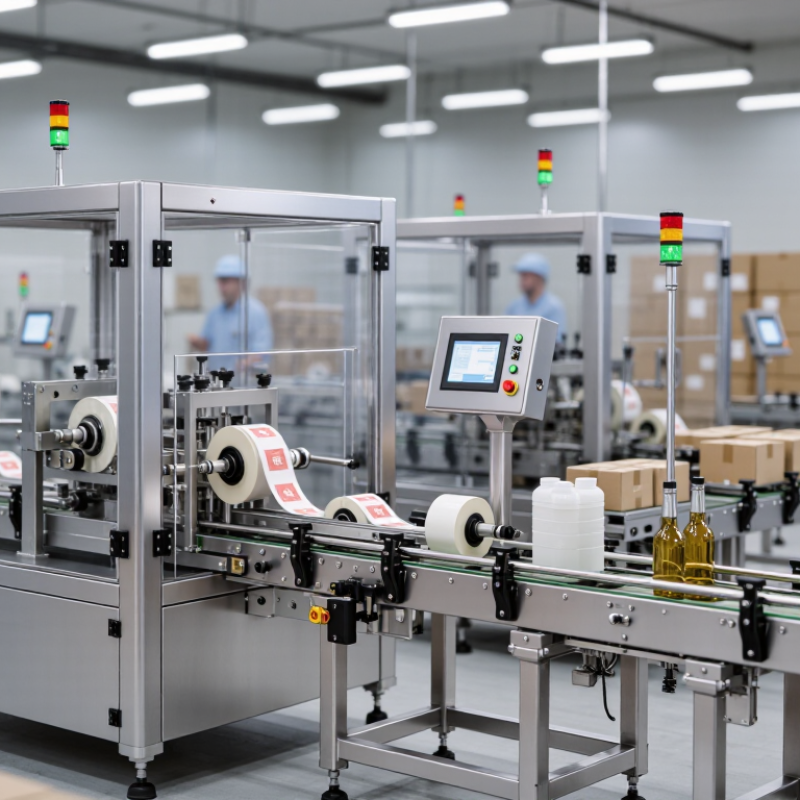 Top Automatic Labeling Machine Suppliers Worldwide?