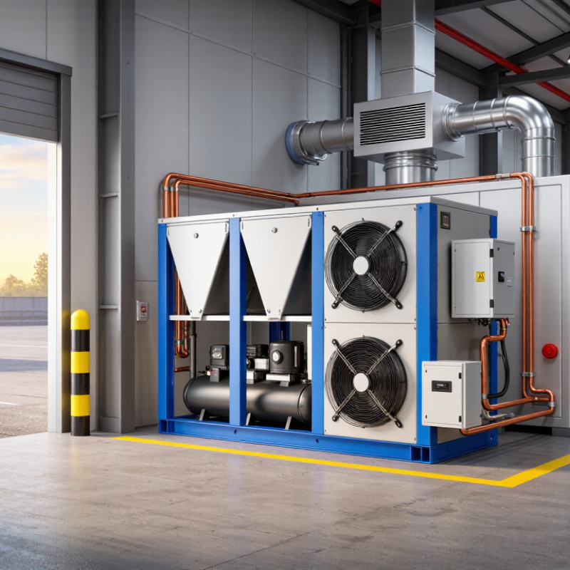 How to Choose the Right Refrigeration Condensing Unit?