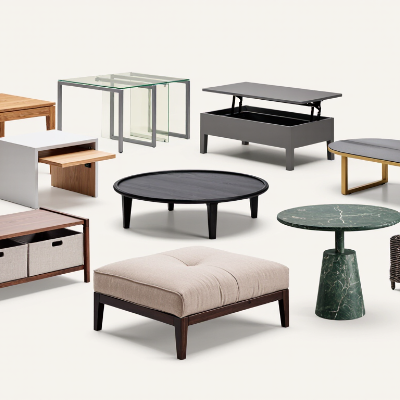 Top 10 Types of Coffee Tables for Global Buyers
