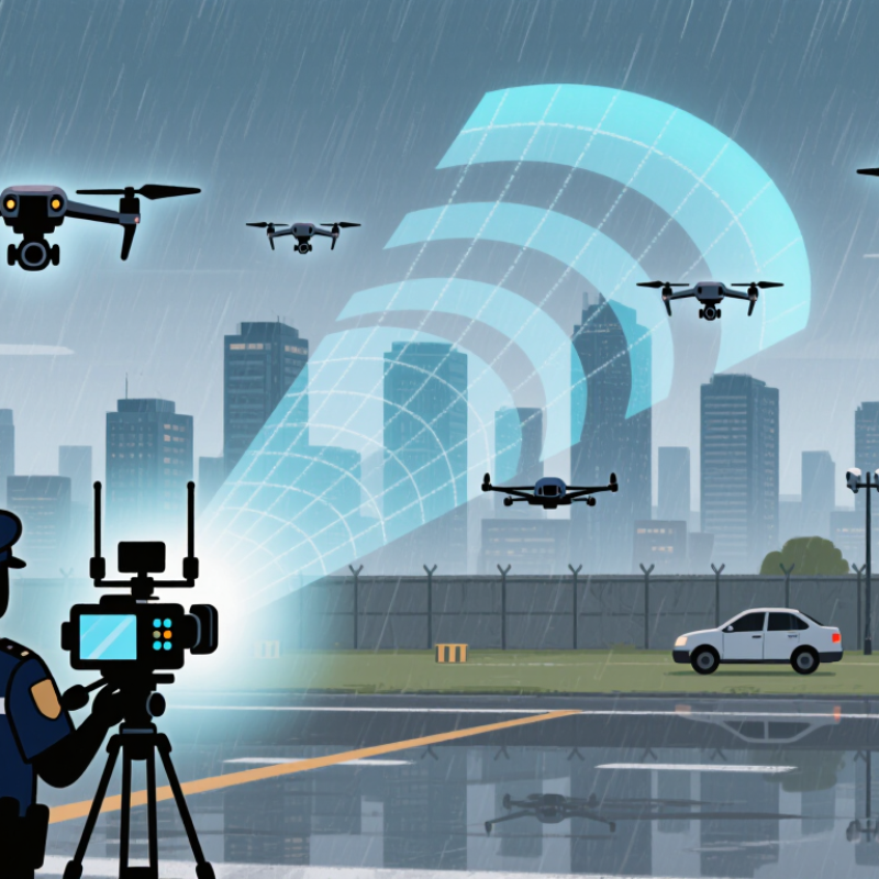 Top 10 Police Drone Detector Suppliers for Global Buyers