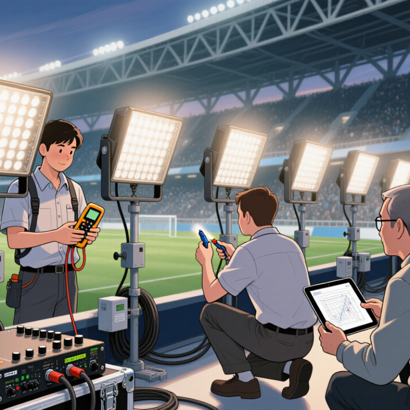 How to Troubleshoot DMX Controlled Sports Lighting Systems?