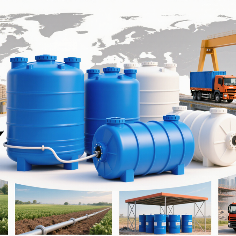 Best HDPE Water Tank Suppliers in China for Global Buyers