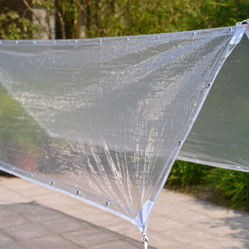 What Is a Clear Waterproof Tarp and What Is It Used For?