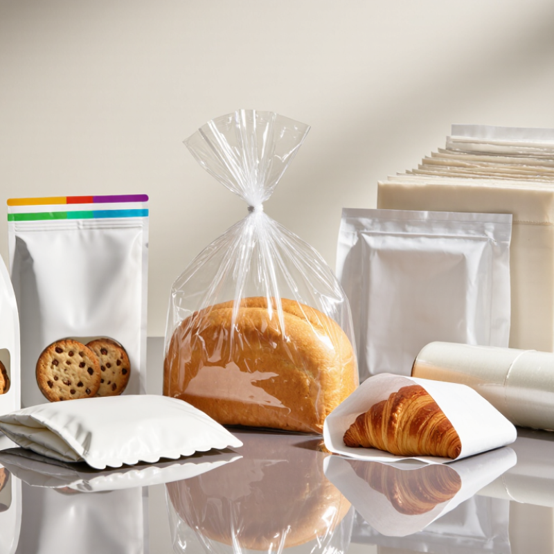 2026 Top Flexible Bakery Packaging Types for Global Buyers