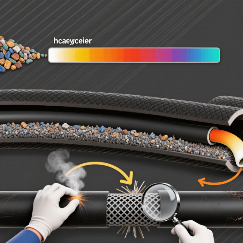 How to Choose an Abrasion Resistant Rubber Hose?