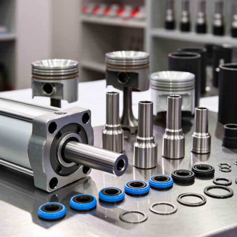 Why Choose OEM Hydraulic Cylinder Parts?