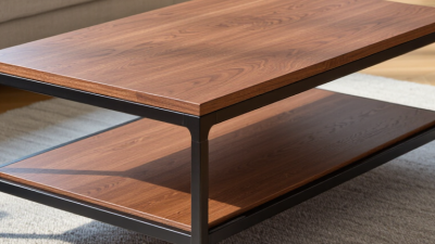 What Is the Best Coffee Table Made in China?