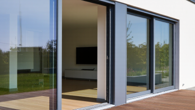 China Top 10 Exterior Sliding Door Manufacturers?