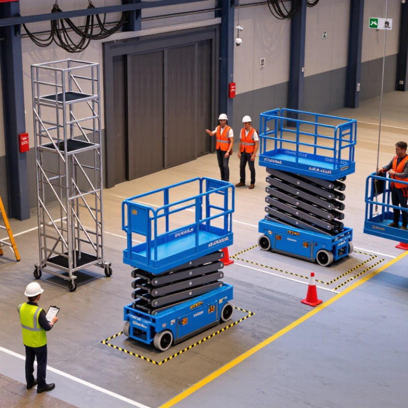 How to Choose Access Equipment That Meets Safety Standards?