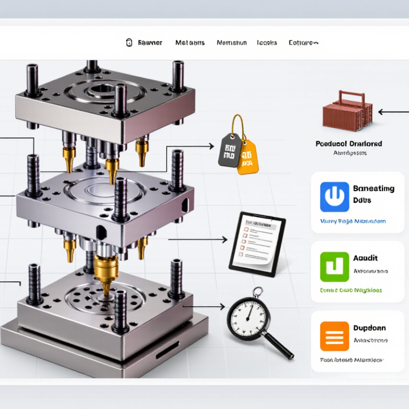 How to Choose Mould Components for Global Sourcing?