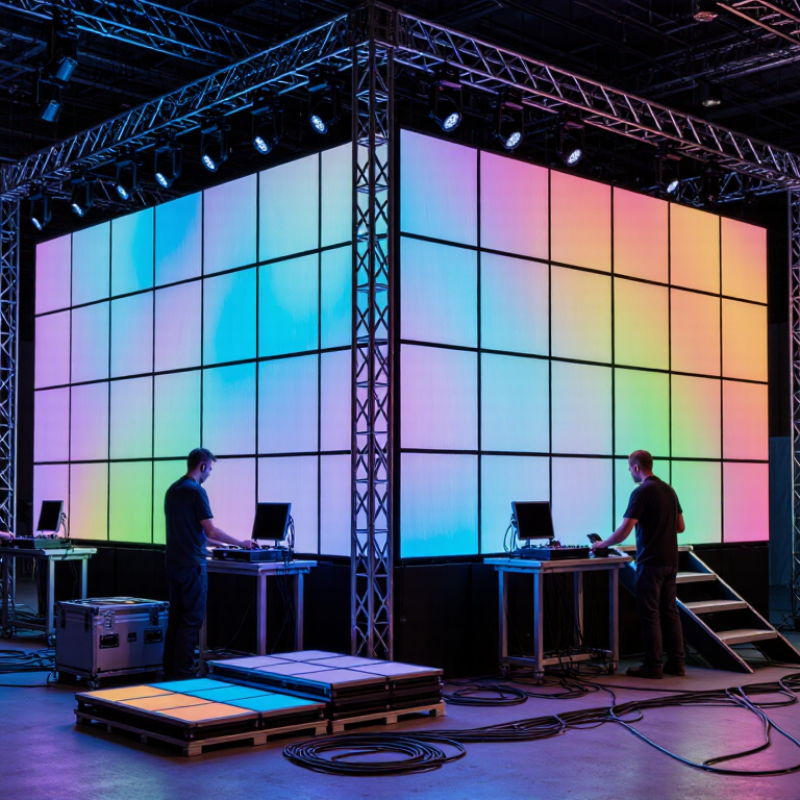How to Choose an LED Display for Rental and Events?