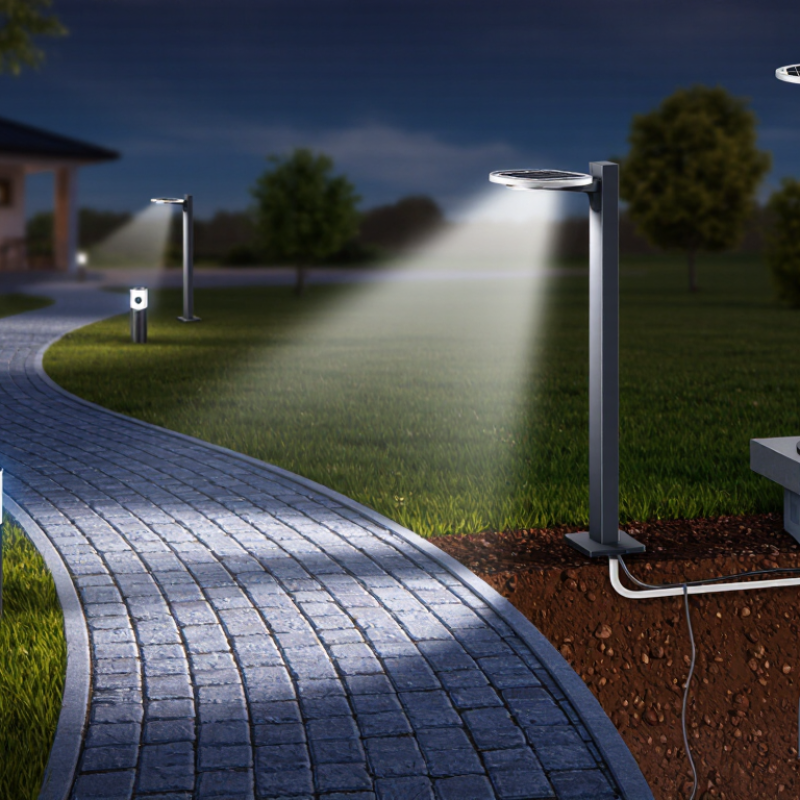 What Is Intelligent Power Saving in Solar LED Lights?