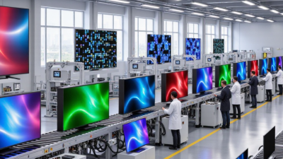 China Top 10 Display Technology Manufacturers for Global Buyers