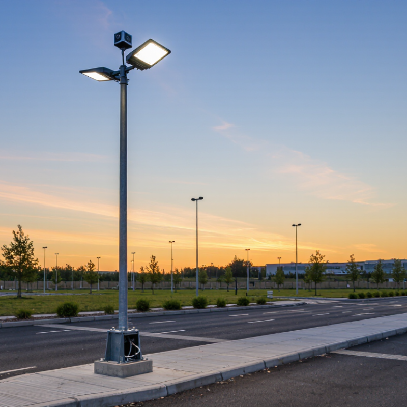 What Is an Outdoor Light Pole and How Does It Work?