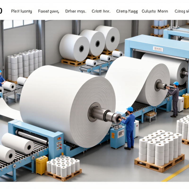 What Is Jumbo Parent Mother Roll Paper Used For?