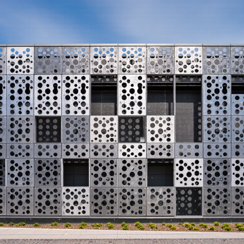 China Top Perforated Metal Panels Manufacturers