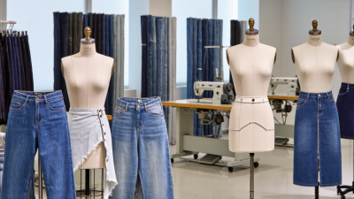 China Top 10 Denim Skirt Manufacturers for Global Buyers