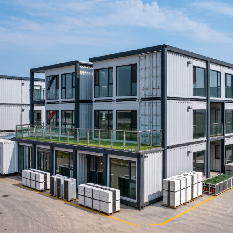 China Best Modular Container House Manufacturer?
