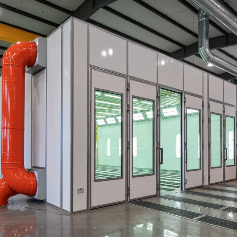 China Top 10 Auto Paint Booth Manufacturers?