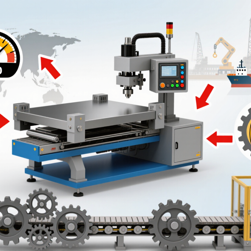 How to Choose a Die Spotting Machine for Global Sourcing