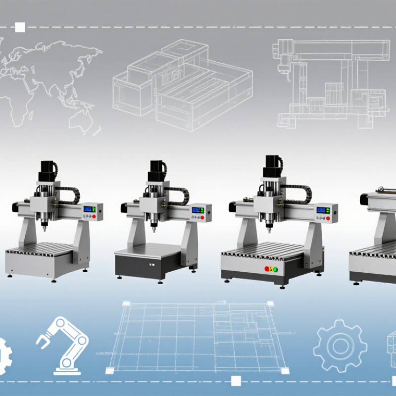 7 Best 3 Axis CNC Machines for Global Buyers