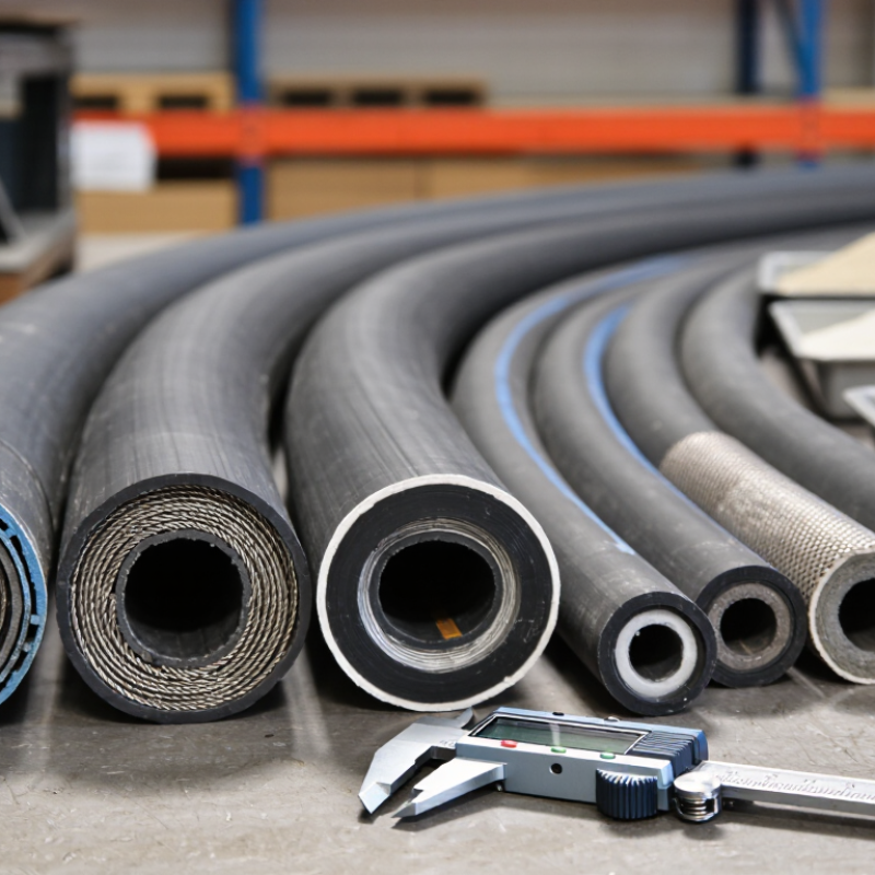 How to Choose Abrasion Resistant Rubber Hose in 2026?