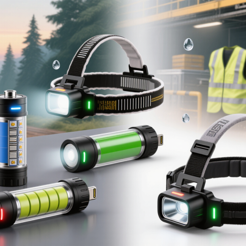 How to Choose Hot Sale Rechargeable Headlamps in 2026?