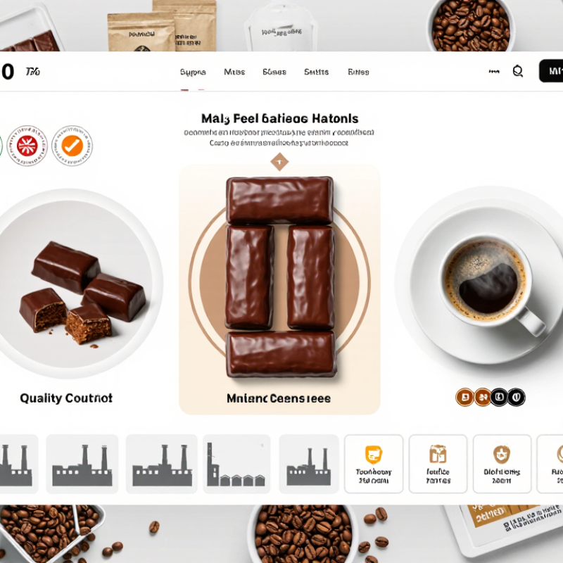 How to Source U100 Coffee Candy and Black Coffee Wholesale