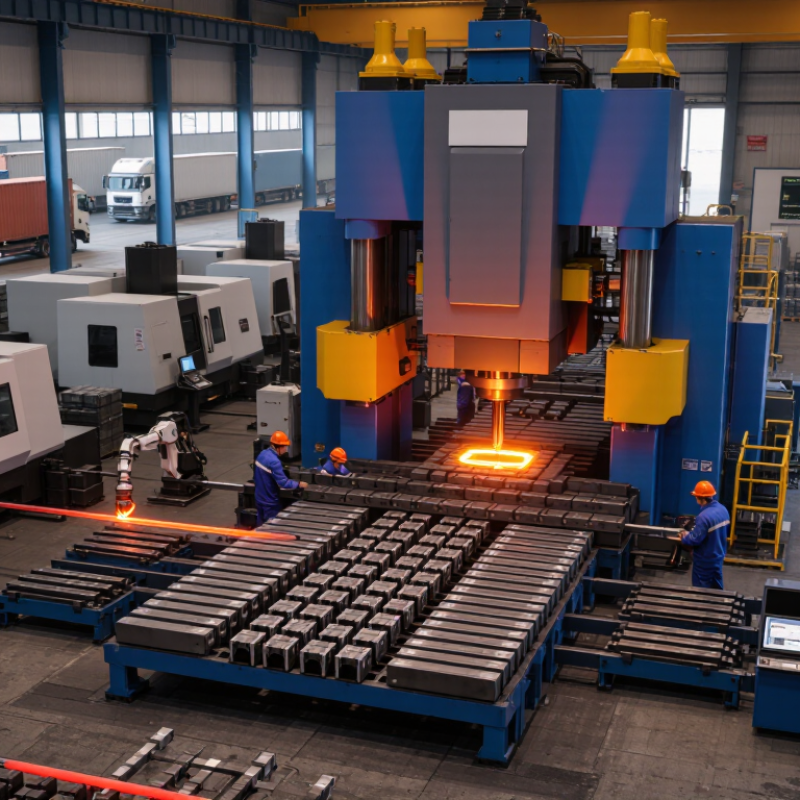 7 Best Precitech Forging Manufacturers for Global Buyers
