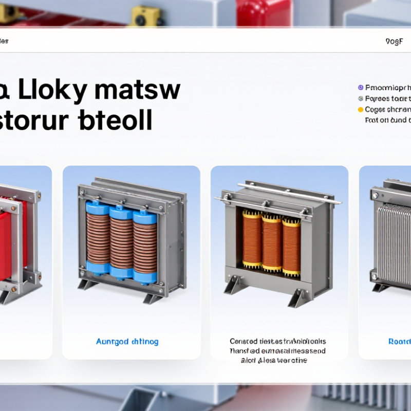 Top Dry Type Transformer Types for Global Buyers