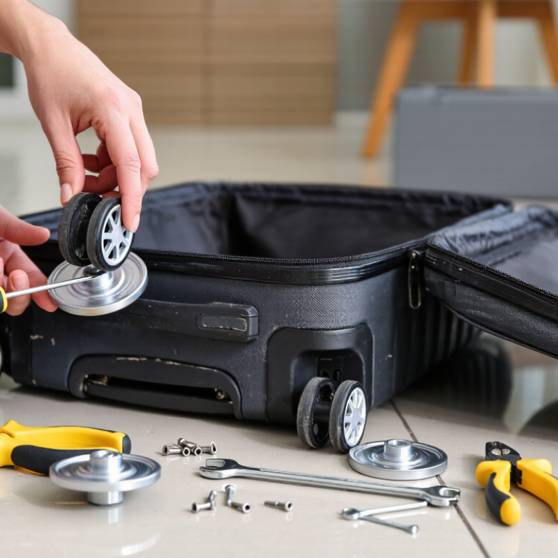 How to Fix a Broken Suitcase Wheel in 2026?