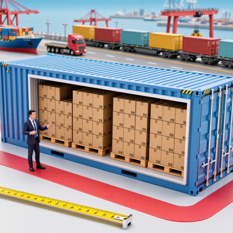 What Is a 40ft Container and How Much Can It Hold?