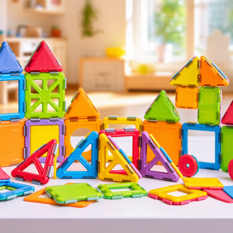 How to Choose Foam Magnetic Blocks for Wholesale?