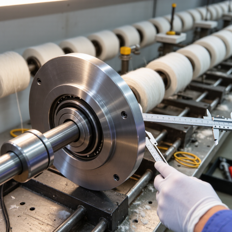 How to Troubleshoot Spindle Vibration in High Speed Spinning?