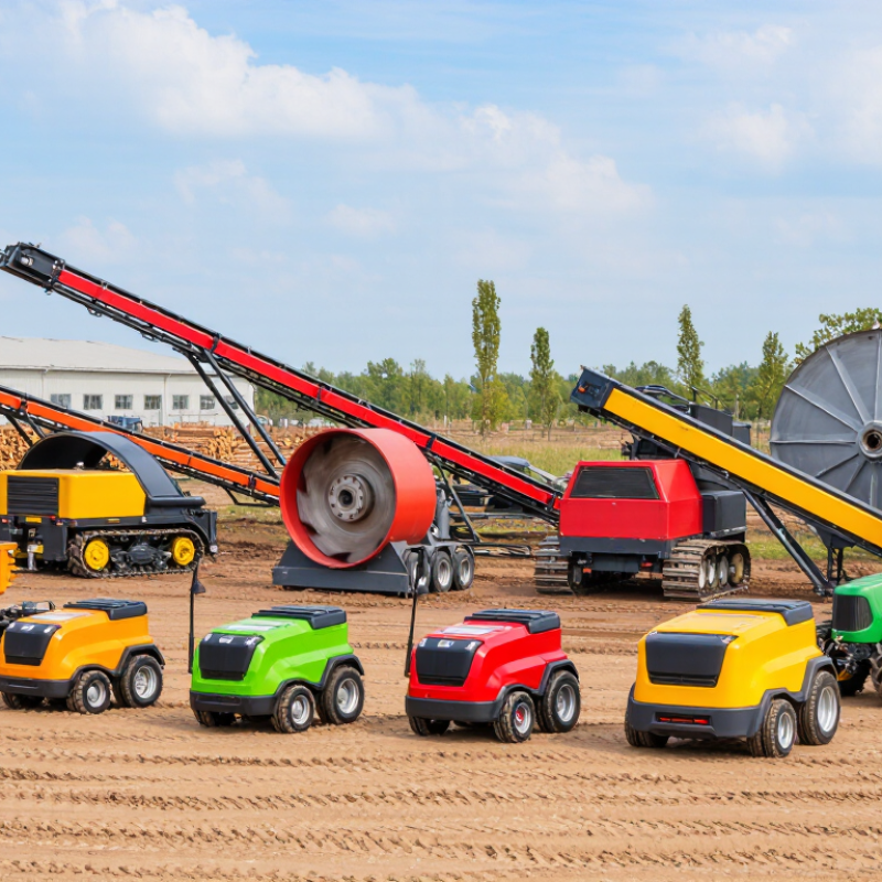 Top 10 Types of Moved Chipper Machines for Global Buyers