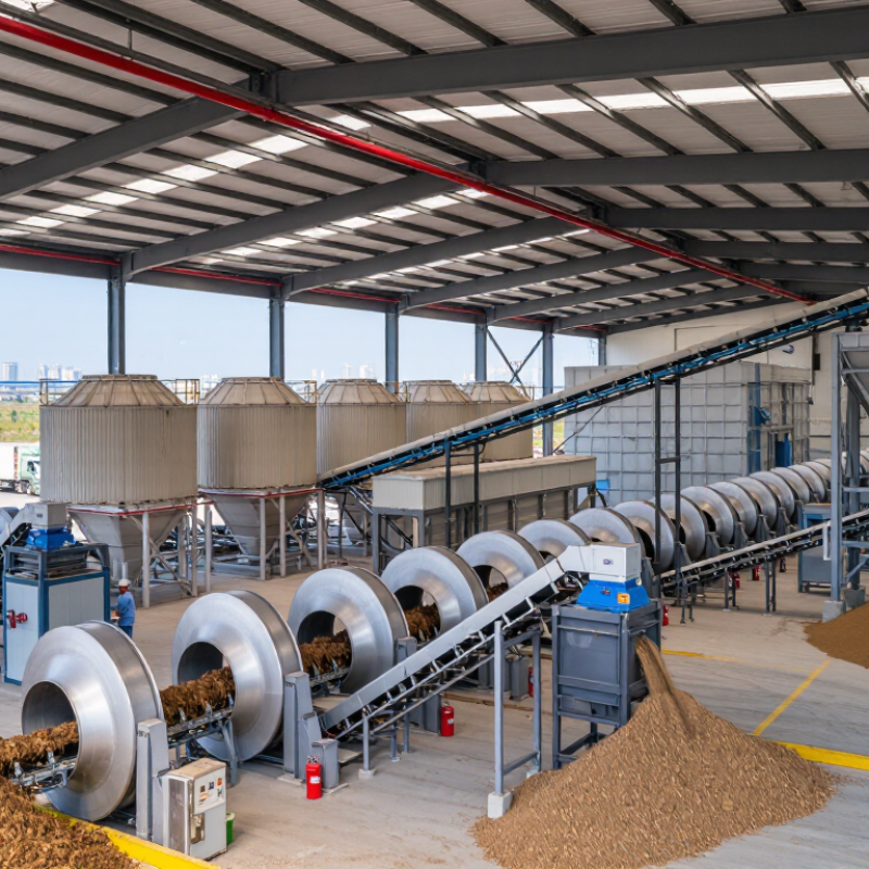 2026 Top Organic Fertilizer Processing Plant Suppliers