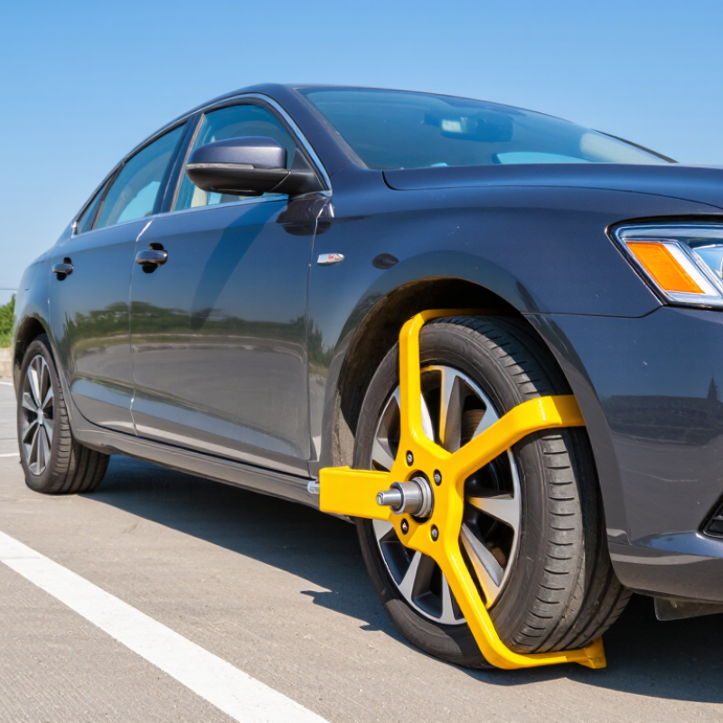 What Are Tire Locks for Cars and How Do They Work?