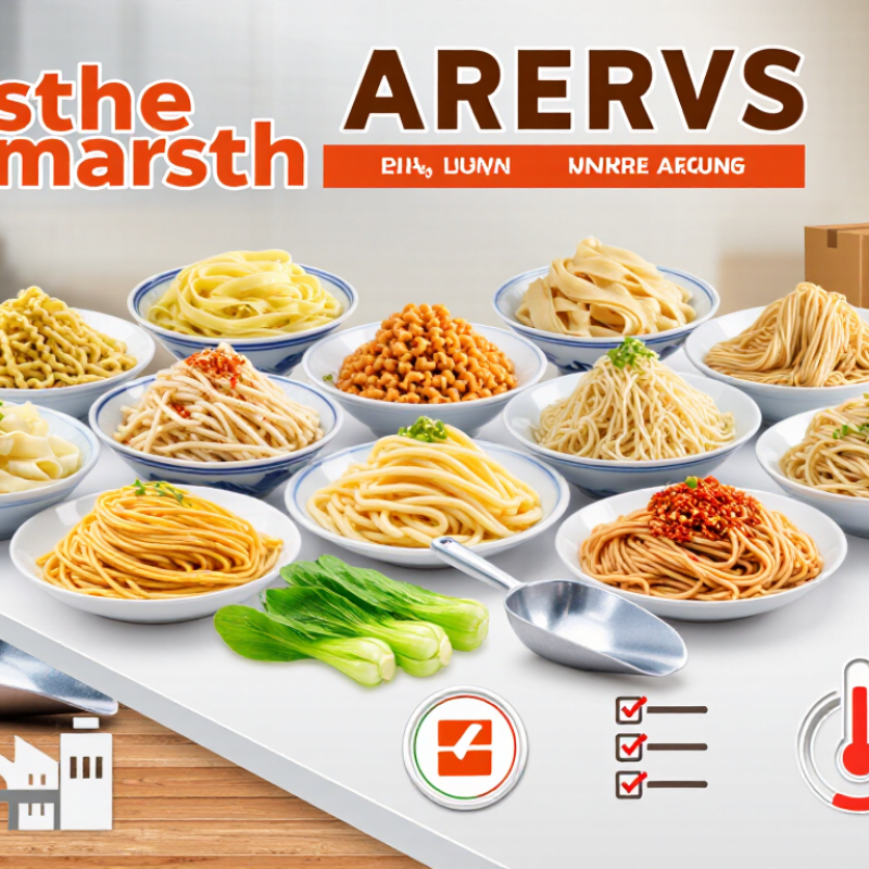Top 10 Hand Pulled Noodles Suppliers Worldwide?