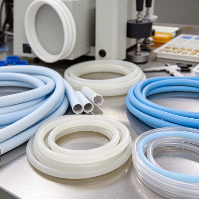 Top Soft Touch Silicone Hose Suppliers for Global Buyers