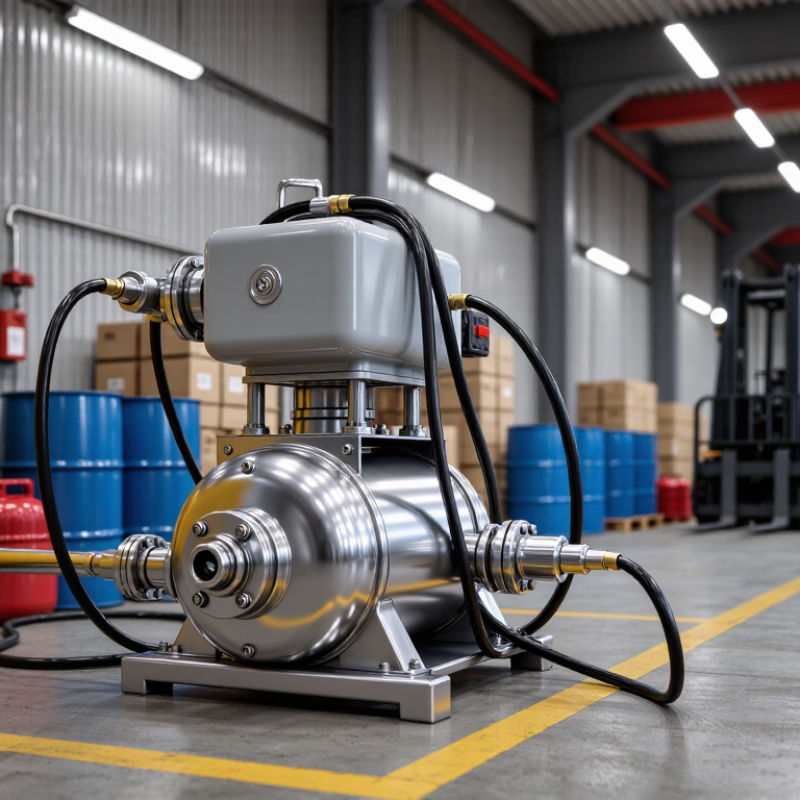 Why Choose a Fuel Transfer Pump for Global Purchasing?