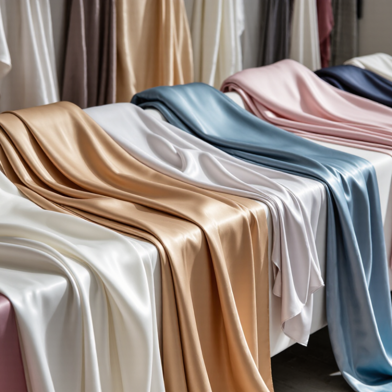 Top Silk Like Fabric Types for Global Buyers