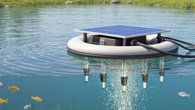 How to Choose the Best Floating Solar Pond Oxygenator?