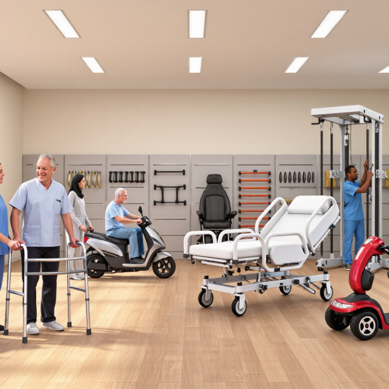 Top Medical Mobility Equipment Suppliers Worldwide