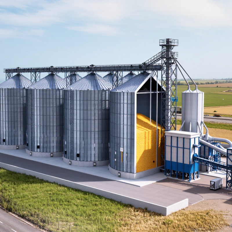 Why Choose Grain Silos for Global Buyers?